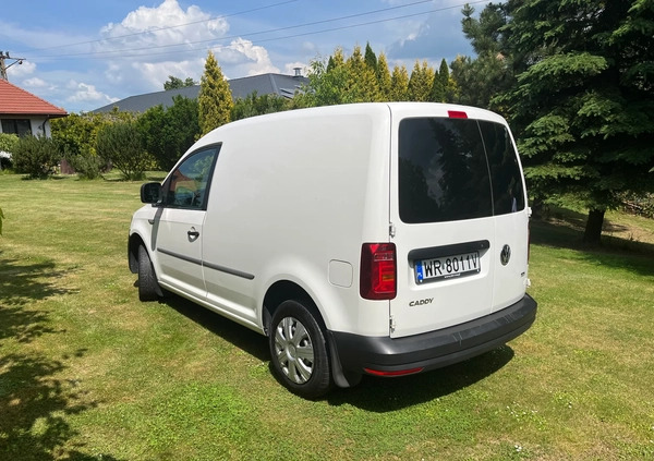 Volkswagen Caddy cena 37400 przebieg: 242000, rok produkcji 2016 z Wyszogród małe 46